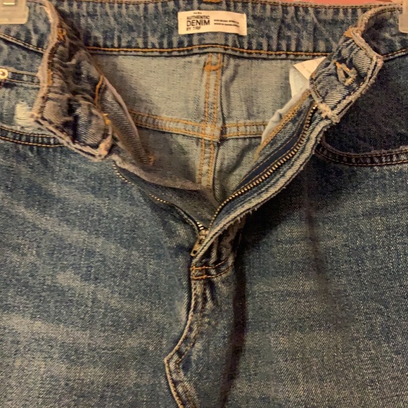 Distressed Jean Skirt - Picture 6 of 6